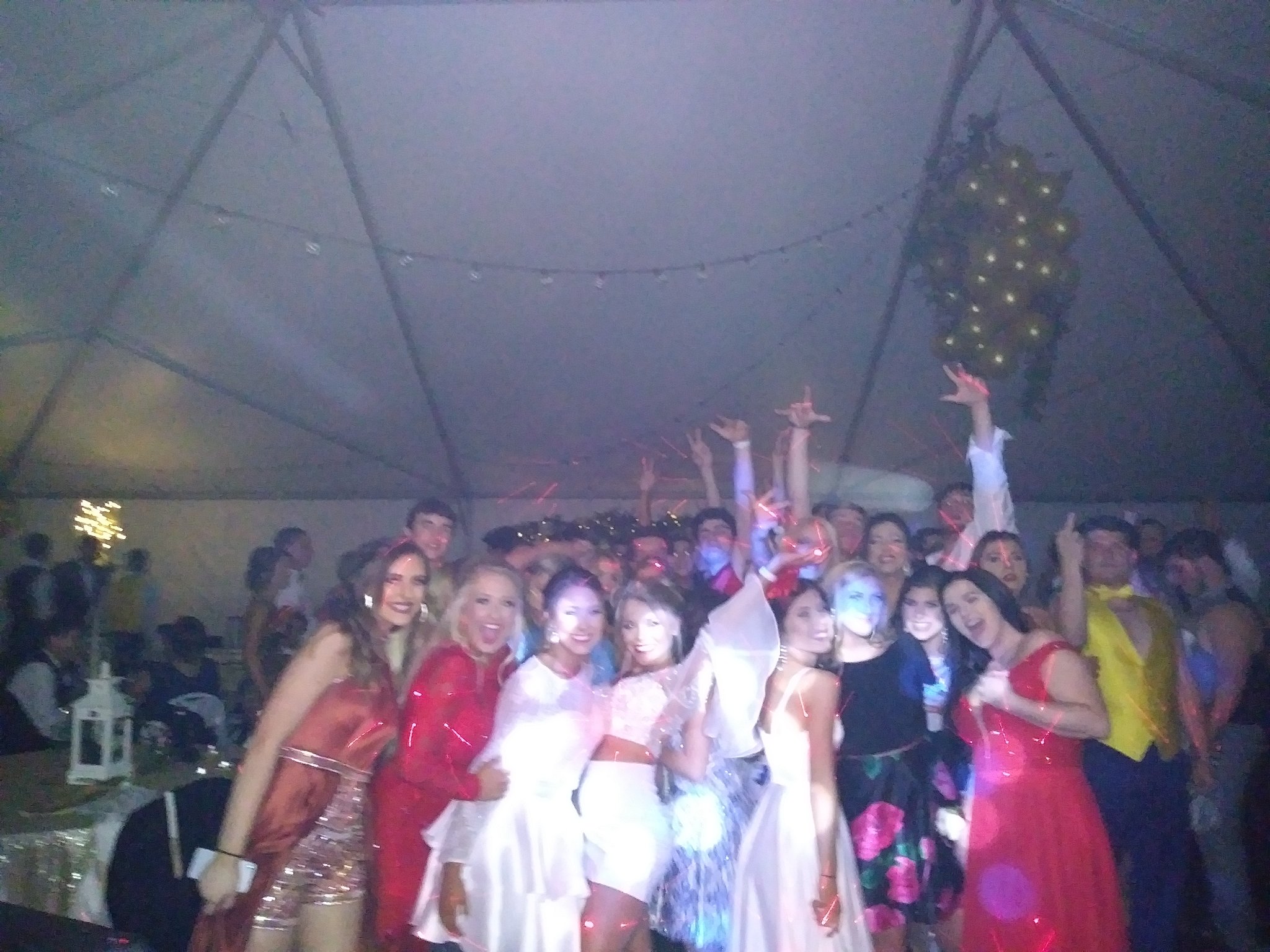 Prom Group Photo