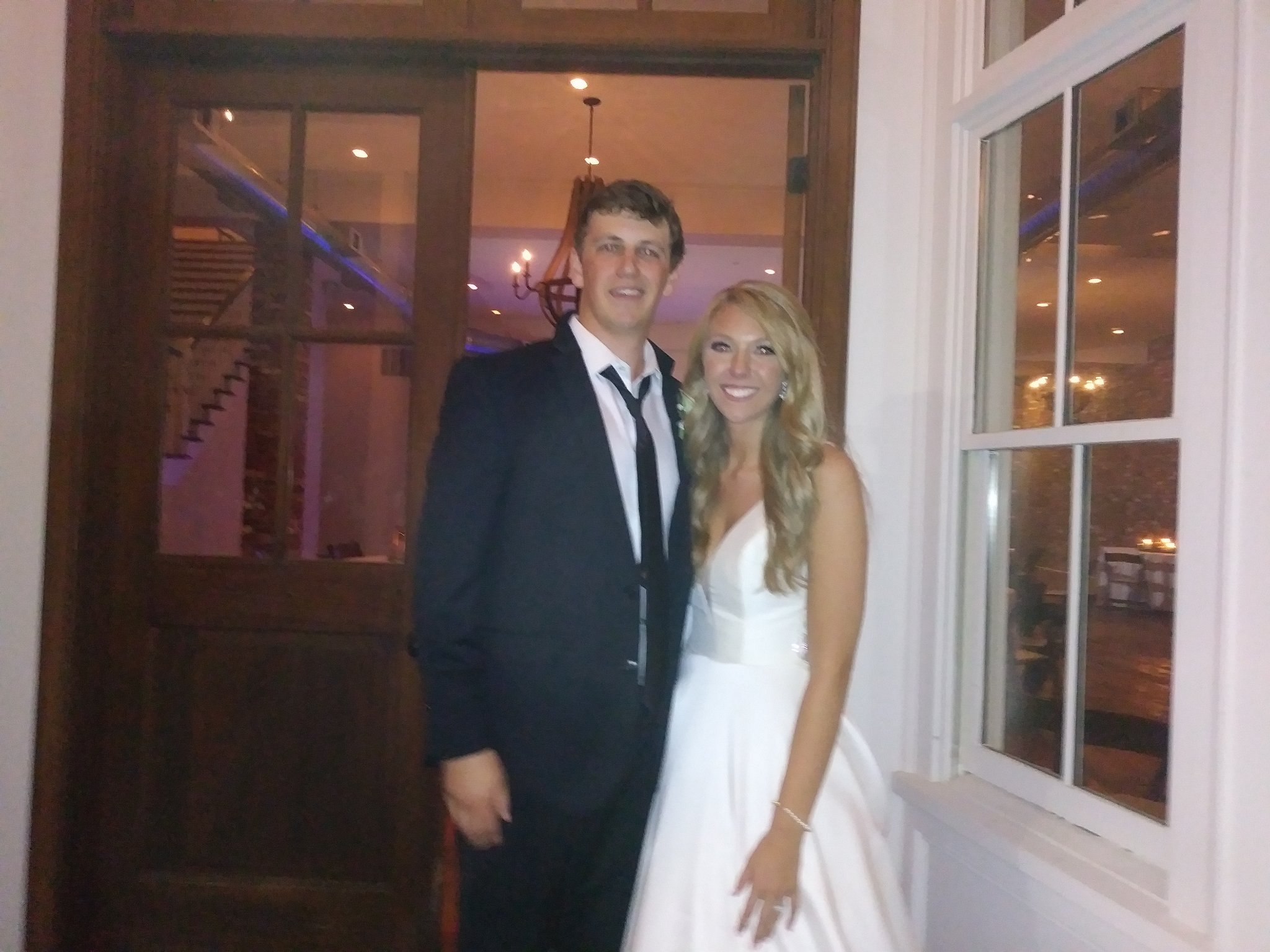 Newlywed Couple