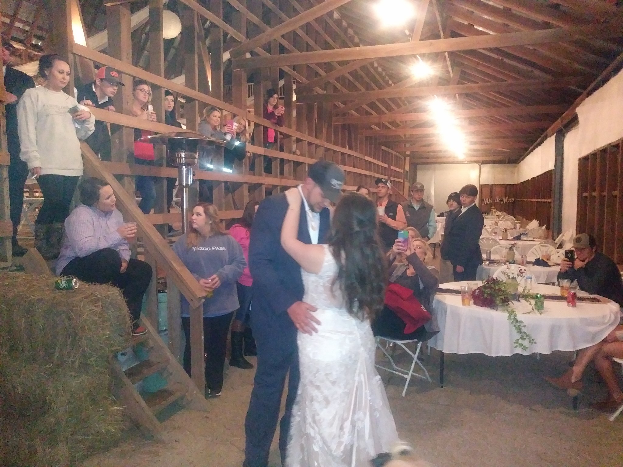 Barn Wedding First Dance