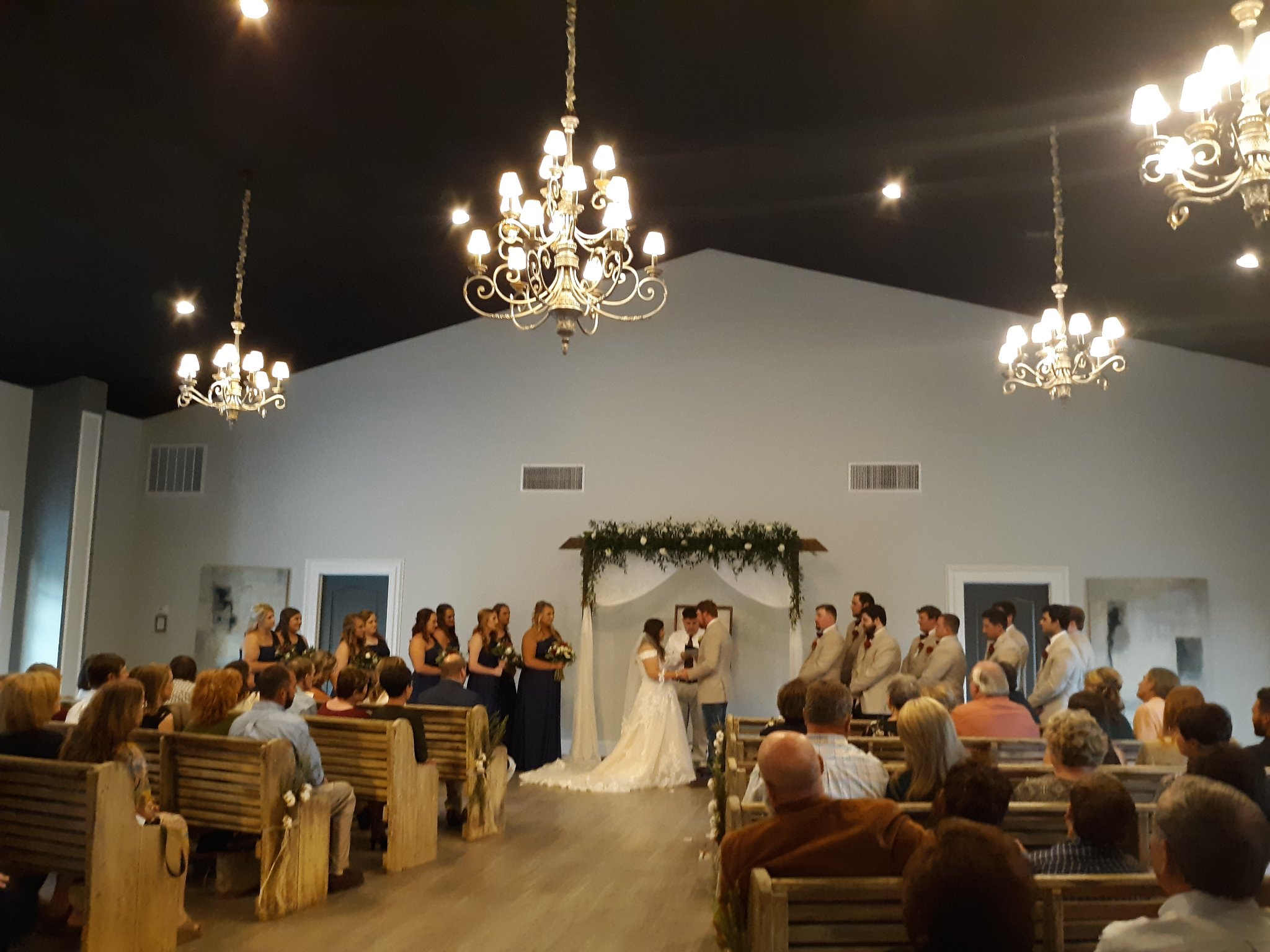 Chapel Wedding Ceremony