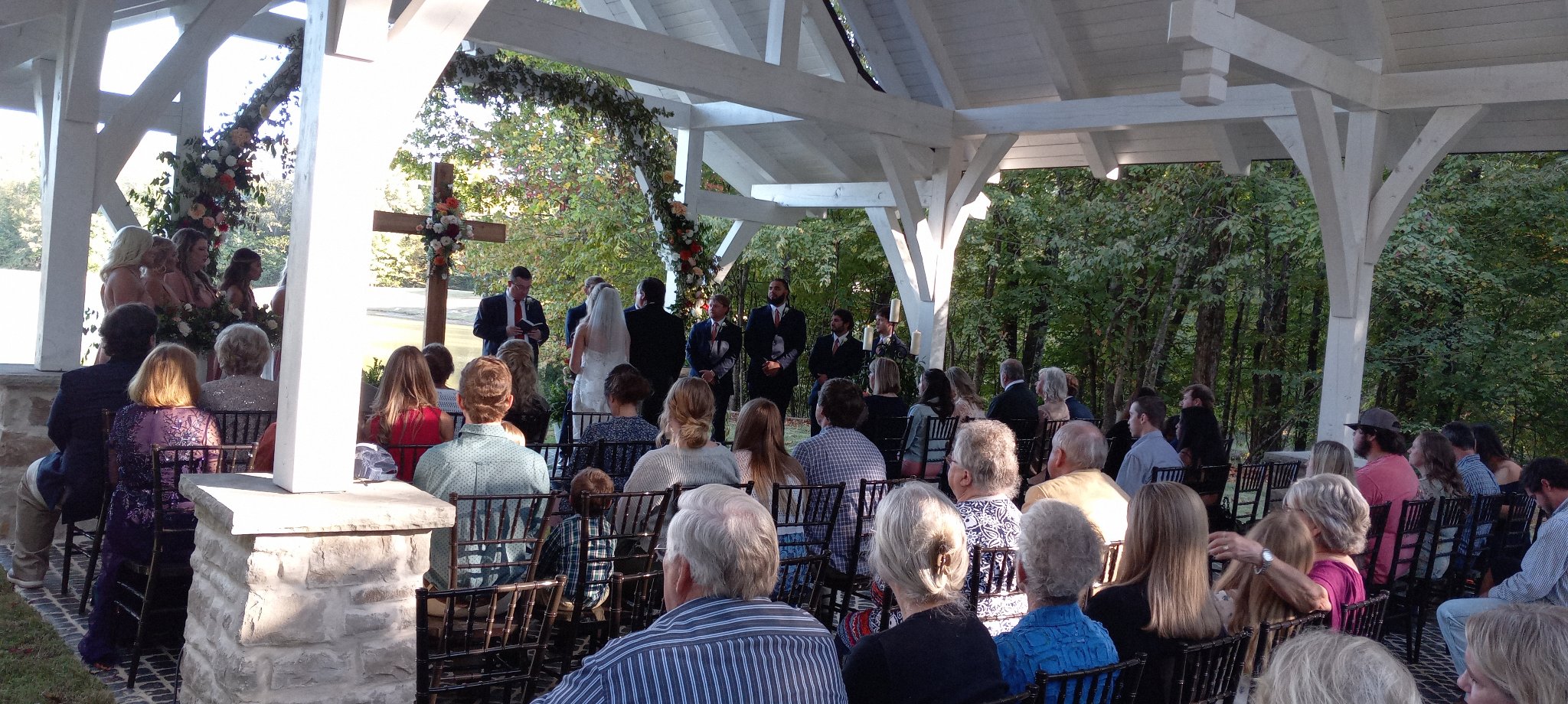 Outdoor Wedding Ceremony