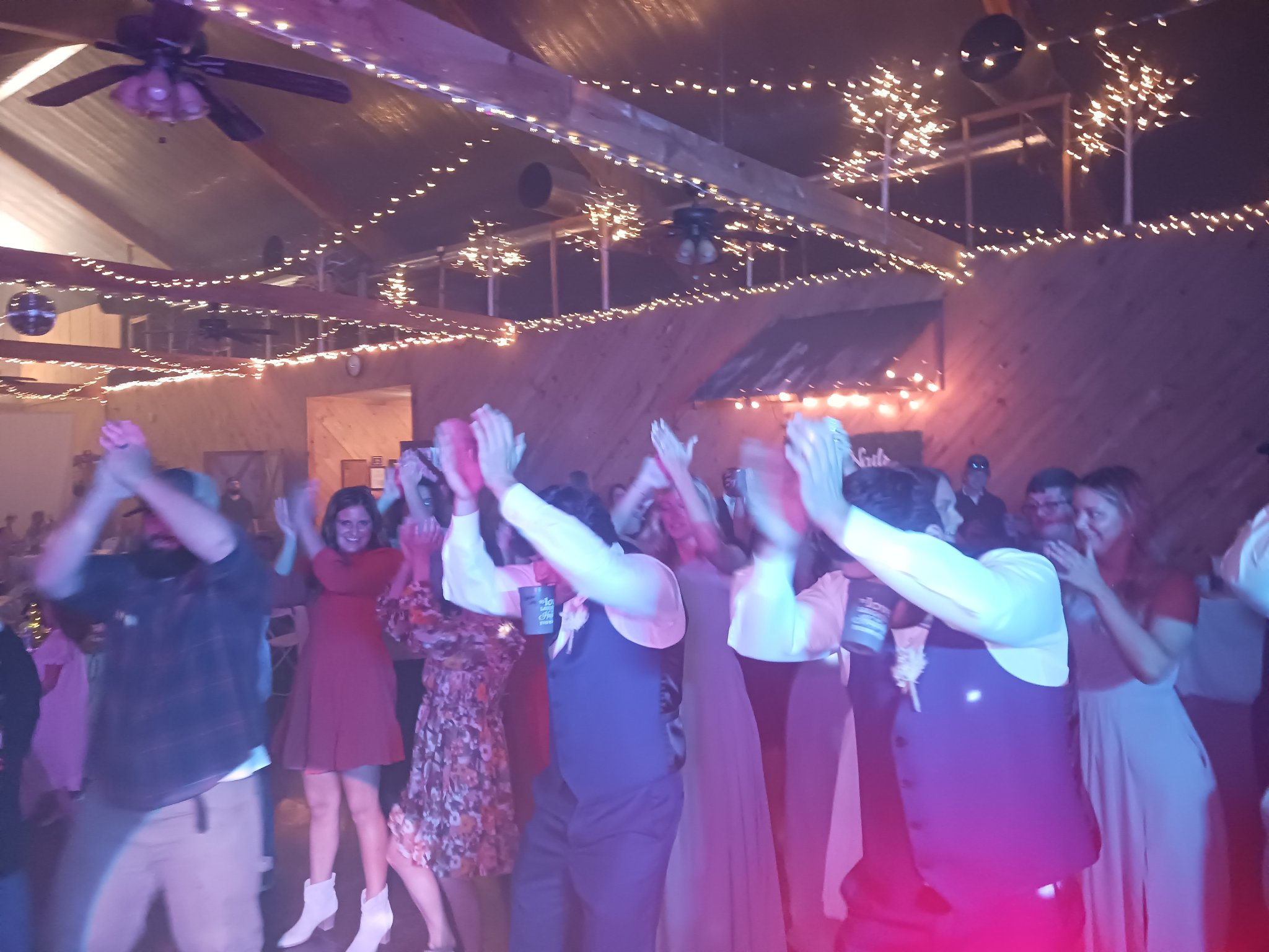 Wedding Reception Dance Floor