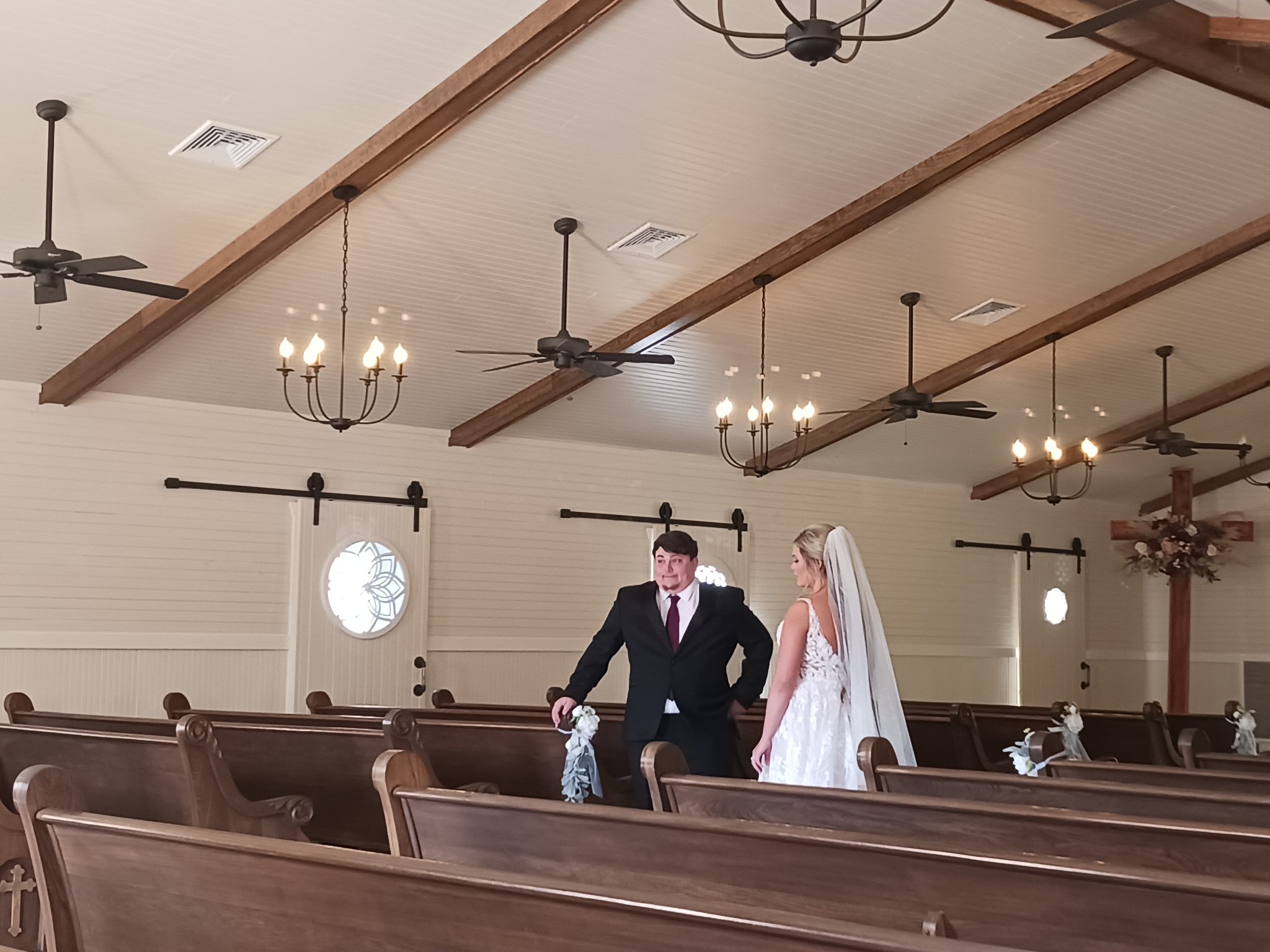 The Potts Wedding - Chapel Ceremony
