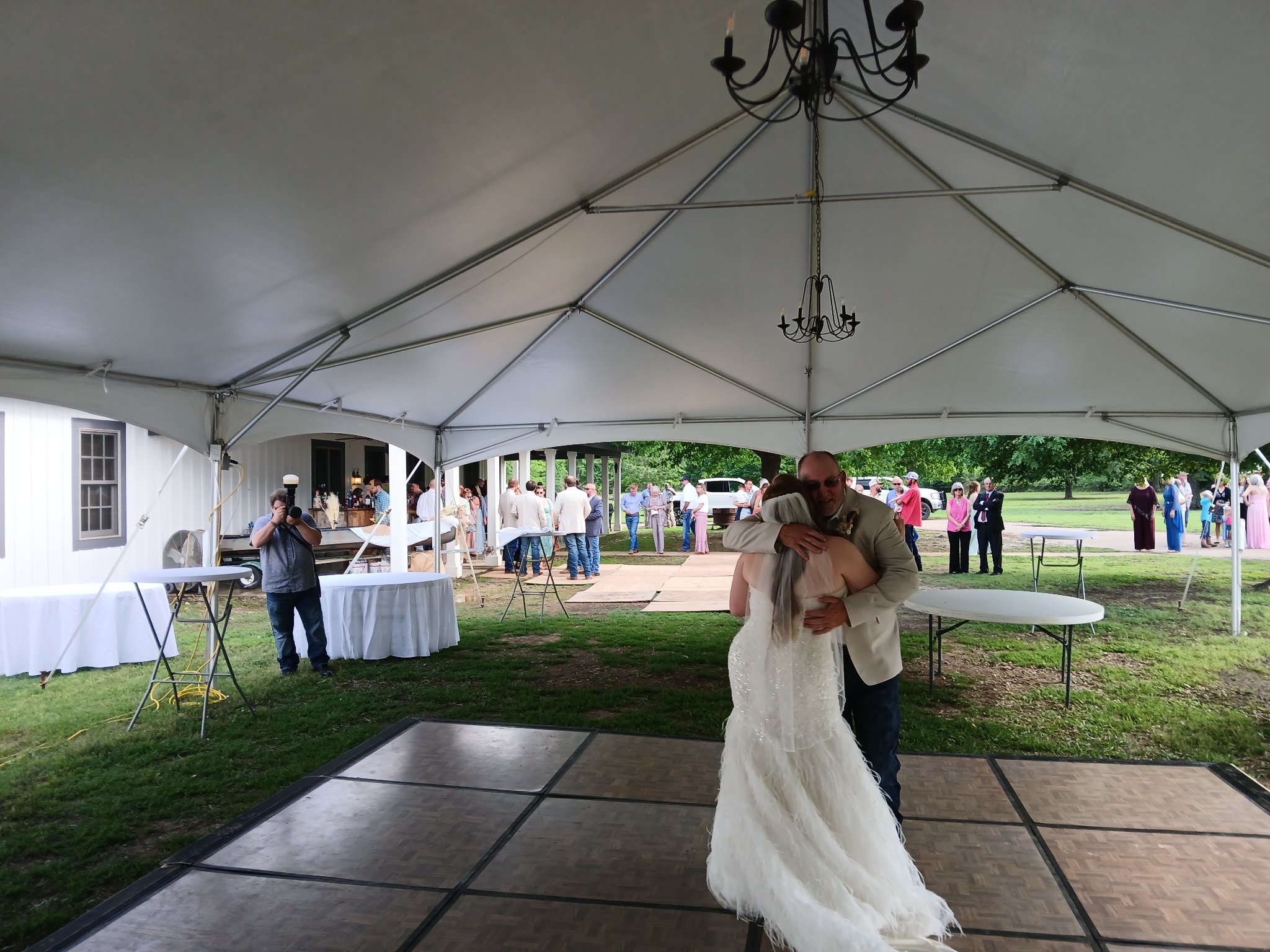 Wedding - First Dance Embrace